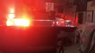 Clear dome Federal Signal streethawk R/R street hawk lightbar light bar