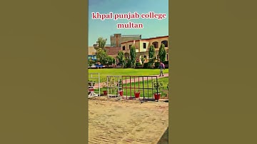 Punjab College Multan Rasheedabad 🙈🖤