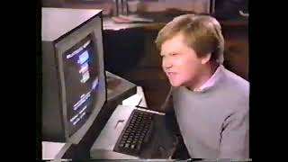 Atari 800XL commercial