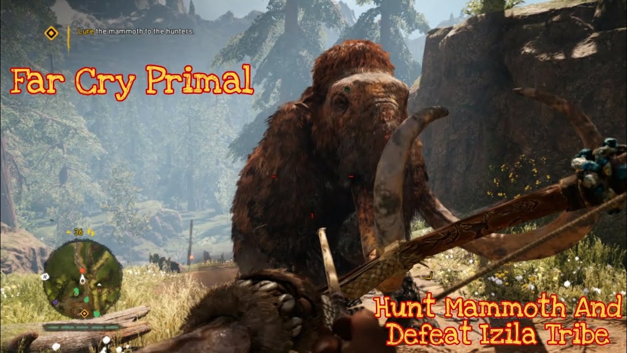 Hunt The Mammoth And Defeat Izila Tribe - Far Cry Primal