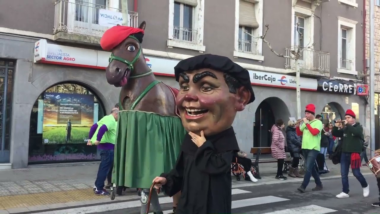 Cercavila dels Tres Tombs a Tàrrega - 28/1/2024