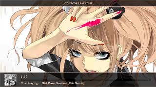 ღ Nightcore ღ Girl From Sweden ღ Eric Saade ღ