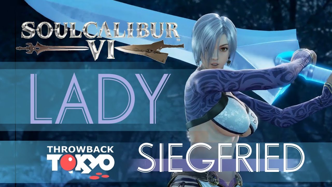 Lady Siegfried - High Level Xiangua [60fps 1080] SCVI