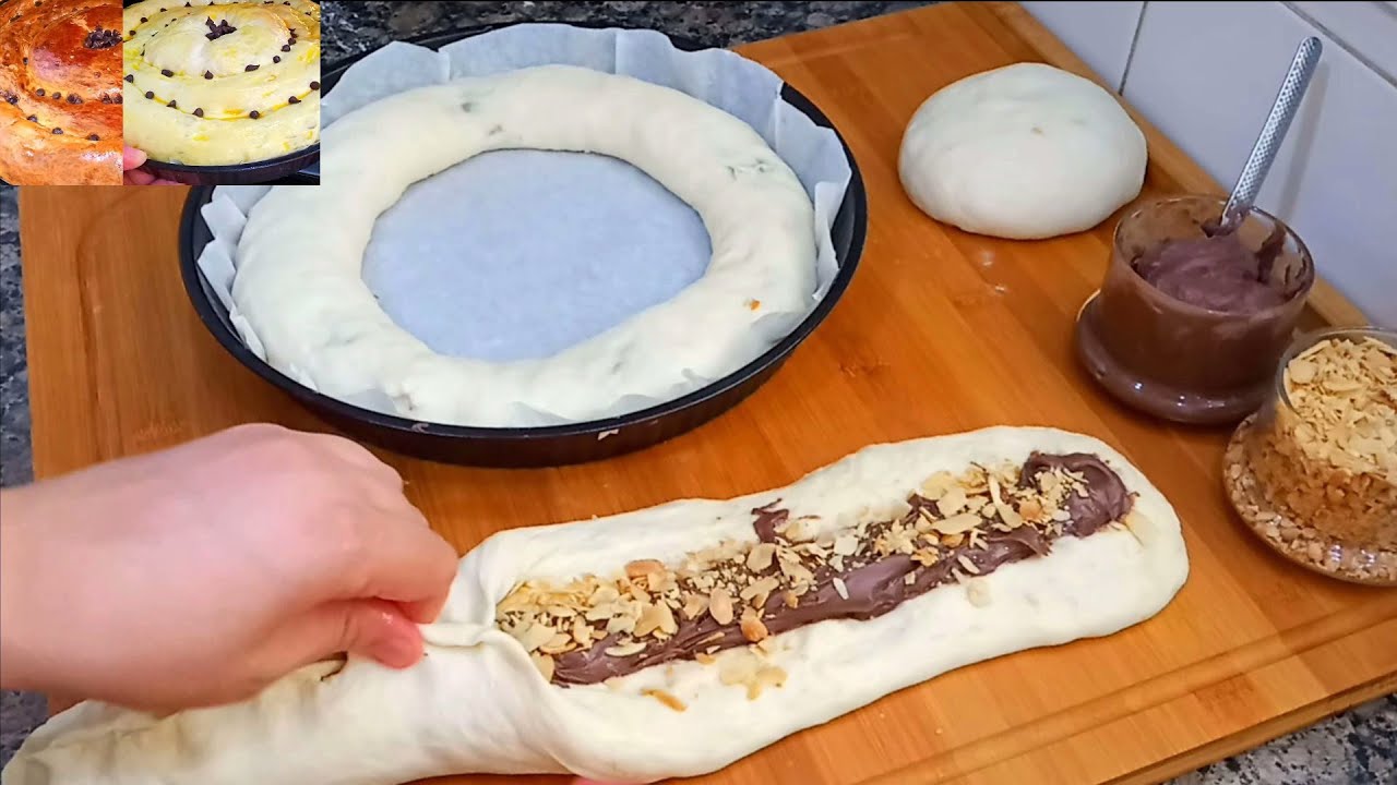 أحسن من الكيك و الشنيك!! بريوش الملعقة اليومي بدون بيض ولا زبدة ولا دلك كيجي طالع مفشفش وخفيف