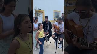 Mi María con @JoseelCiego ​⁠ #flamenco #vozyguitarra #musica #music #madreehija