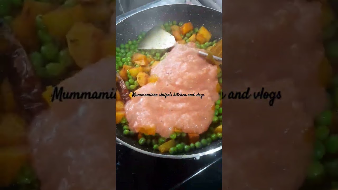 Paneer Matar Masala  #food #shortvideos #cooking #viralvideos #recipe
