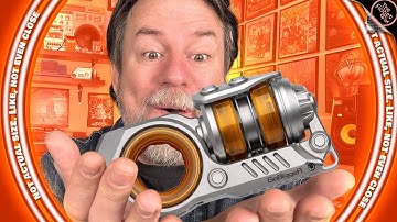 A complete disassembly of the Sinian fidget by GoBigger