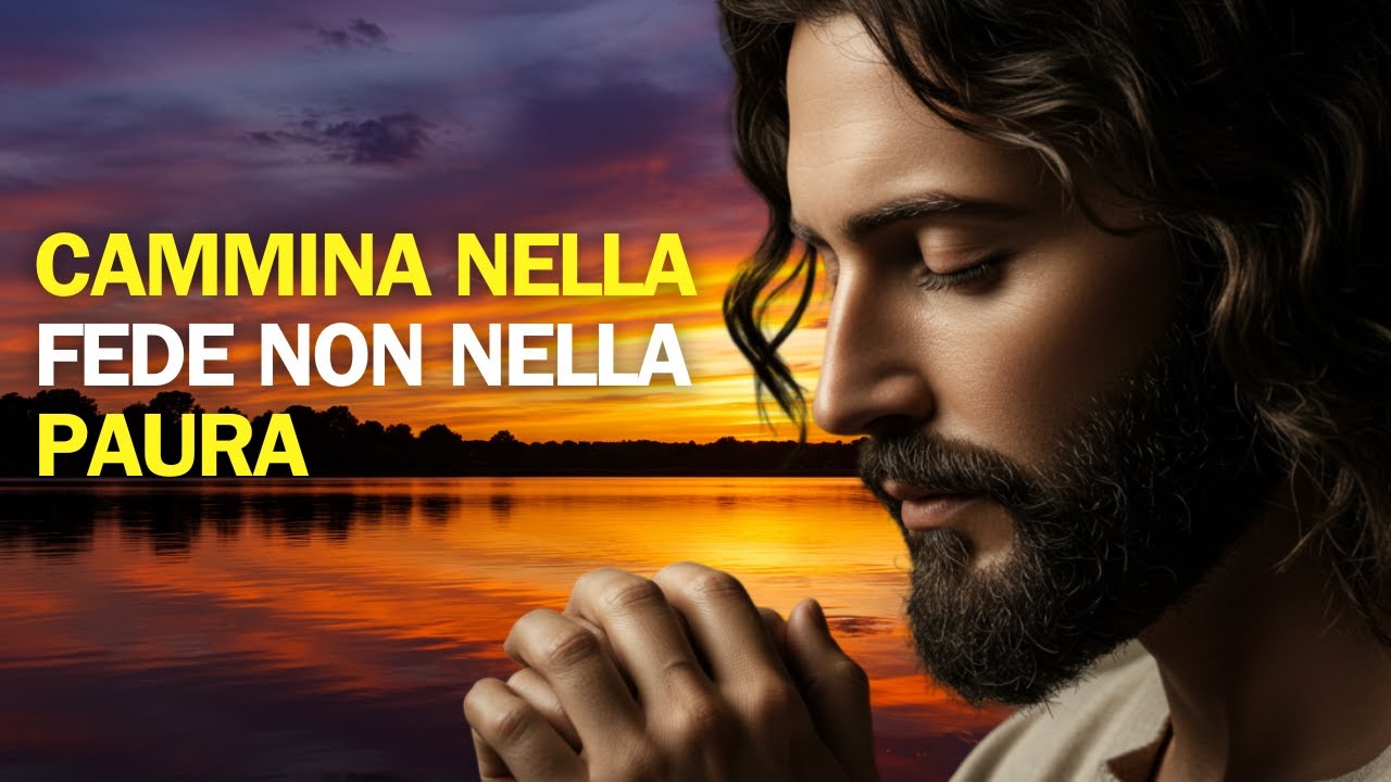 Guarda cosa succede quando attivi la fede non la paura