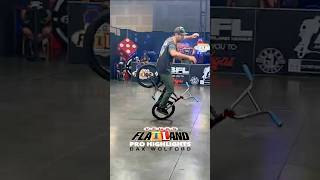 Dax Wolford, Pro run in Las Vegas #bmx #bmxstyle #bmxclip #bmxflatland #freestyle
