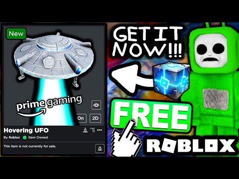 FREE PRIME GAMING ROBLOX CODE! 
