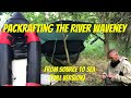 Packrafting adventure  my local river from source to sea