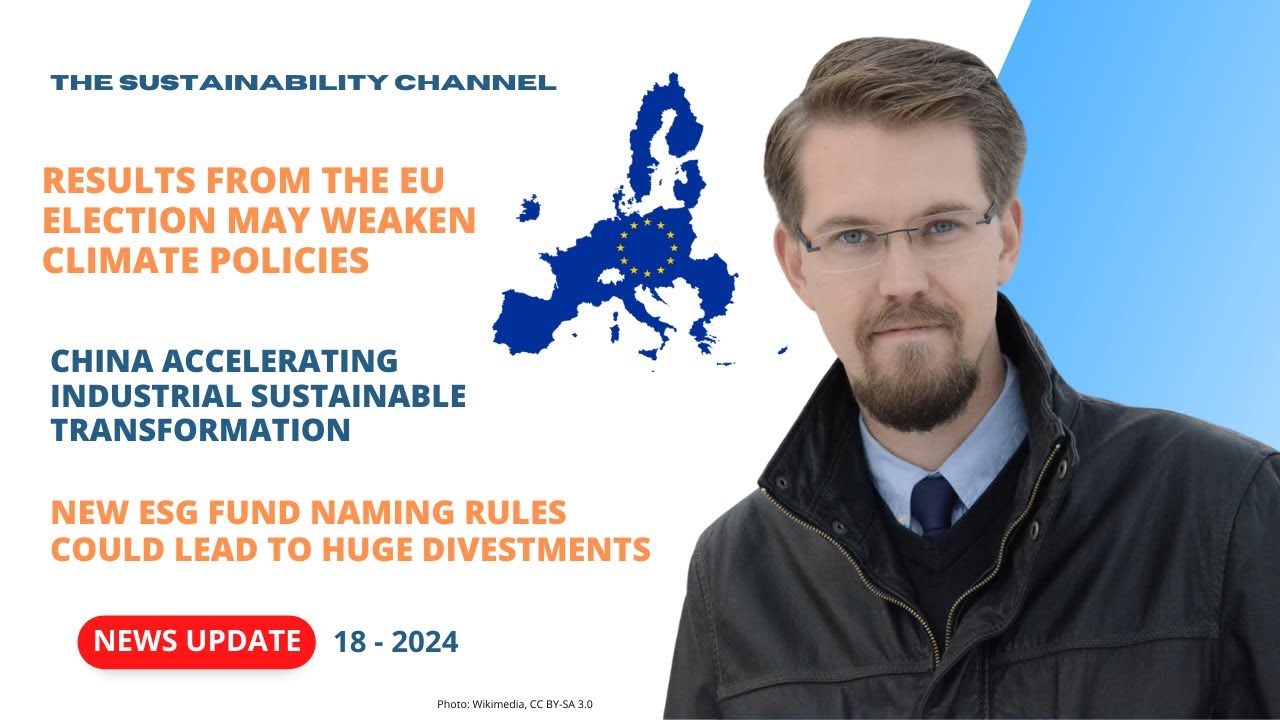 Results from the EU election may weaken Climate Policies - YouTube