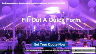 Marquee Hire Quotes Norwich