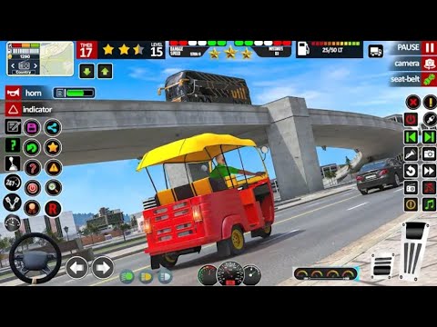 Ultimate Auto Rickshaw Ride | Fun Gameplay & Challenges | Drive Through ...