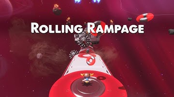 ASTRO BOT Rolling Rampage