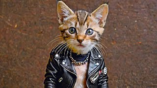 Blender with Stable Diffusion XL Tutorial - Punk kitten
