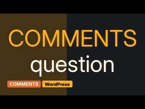 Wordpress: ask and edit an extra comment field (2 Solutions!!)