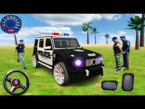 محاكي ألقياده سيارات شرطة العاب شرطة العاب سيارات العاب اندرويد Android Gameplay