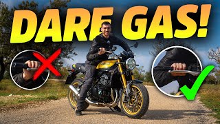 Come Accelerare In Moto La Tecnica Corretta