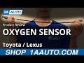 1A Auto Product Video - Oxygen Sensor 1AEOS01016