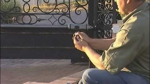 Part 7 - Remote Controls - CENTURION - VECTOR - Swing Gate Motor Installation