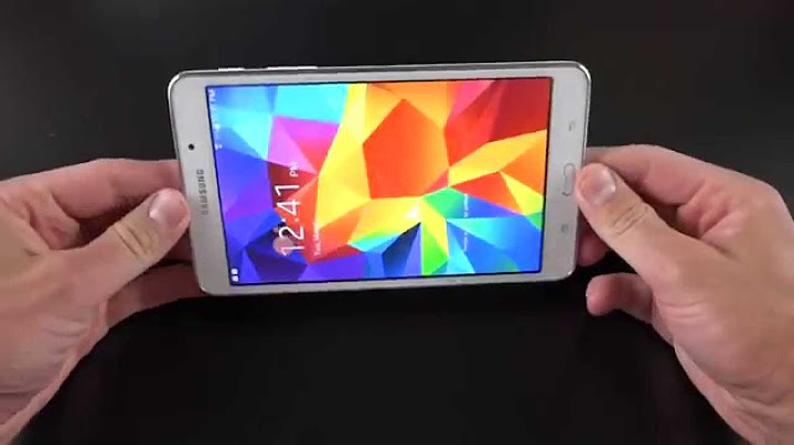 Đánh giá galaxy tab 4 7 inch năm 2024