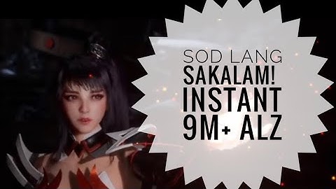 CABAL MOBILE THAI | SEAL OF DARKNESS RUN PLUS ALL DROPS COMPILATION