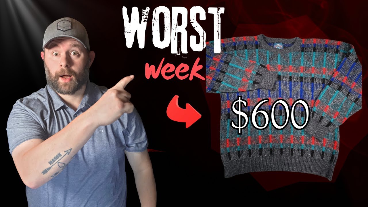 Worst Reselling Week in Months What Sold for $1200 in Sales