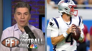 Who will replace Tom Brady at Quarterback for New England Patriots? | Pro Football Talk | NBC Sports