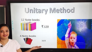 Unitary Method -Direct Variation GCSE /ICSE/ CBSE
