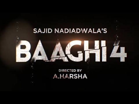 Baaghi 4: Marjaana (Song) | Tiger Shroff, Harnaaz, Sanjay D, Sonam B | B Praak, Siddhaant, Sameer