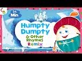 Humpty Dumpty & More Nursery Rhymes Remix Version for Kids | Party Songs for kids by Cuddle Berries