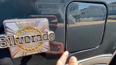 1987 K5 Blazer walk around