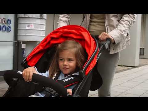 Прогулочная коляска RECARO Citylife