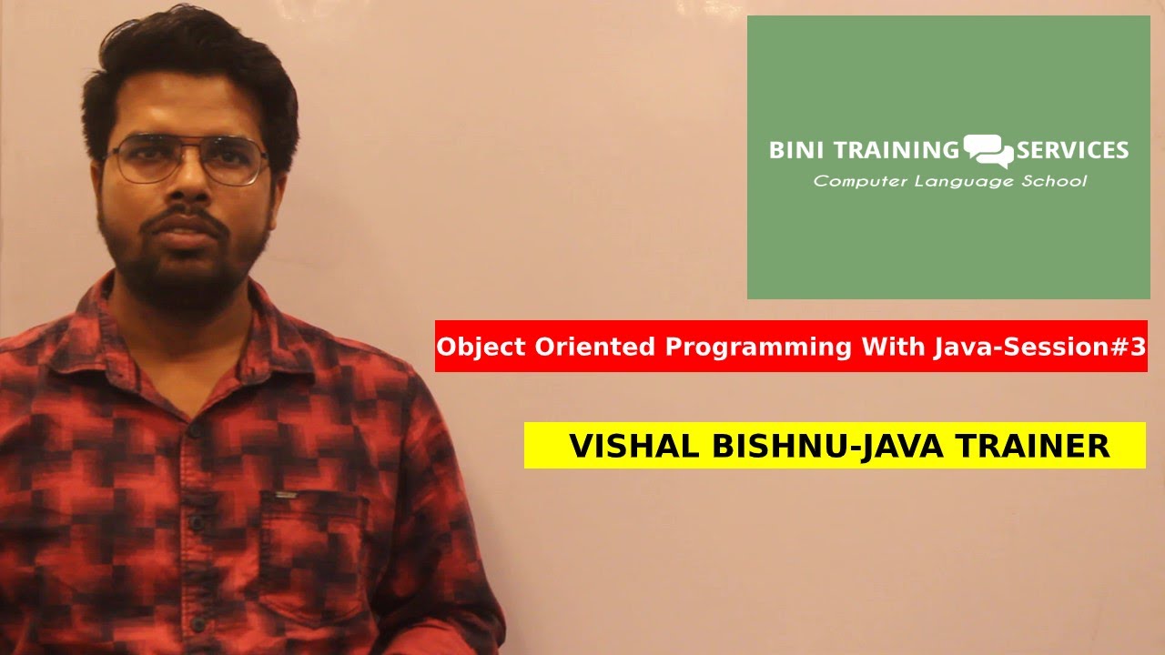 Object Oriented Programming With Java, Basics Of Java, Object Oriented ...