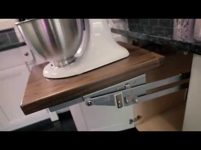 Soft-close Appliance Lift