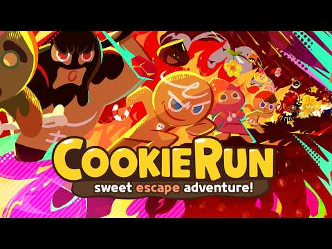 [신작 모바일게임] 국산 쿠키런 IP 러닝 액션 게임 '쿠키런 클래식' (COOKIERUN CLASSIC) 플레이. 귀여운 캐주얼 2D 횡스크롤 장애물 피하기 게임 기대작 추천?