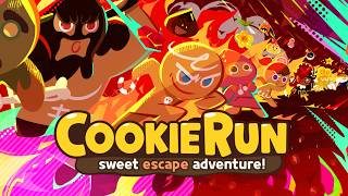 [신작 모바일게임] 국산 쿠키런 IP 러닝 액션 게임 '쿠키런 클래식' (COOKIERUN CLASSIC) 플레이. 귀여운 캐주얼 2D 횡스크롤 장애물 피하기 게임 기대작 추천? screenshot 5