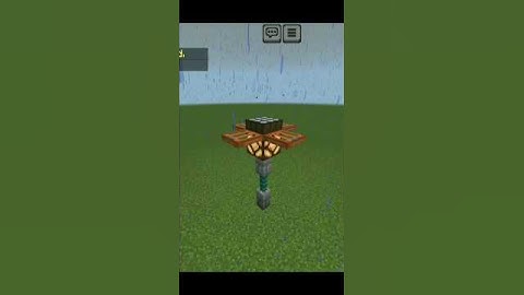 Minecraft Build Hack part 42 | A Simple Redstone Lamp