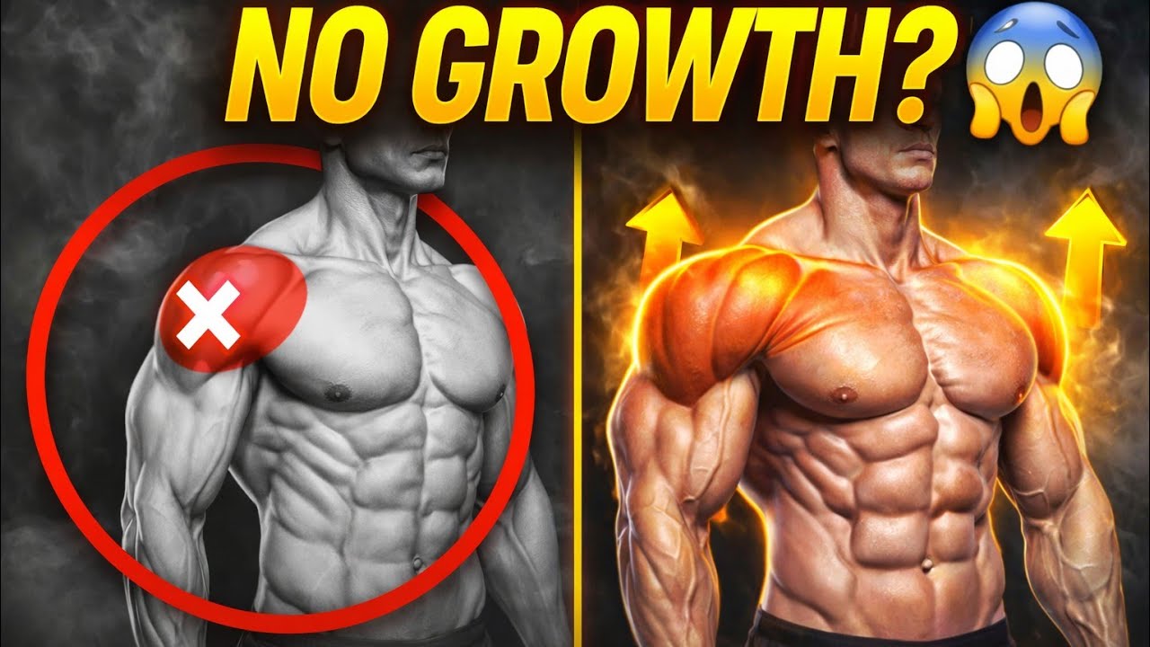 BIGGER SHOULDERS in 15 MIN 🔥 | Complete Shoulder Workout