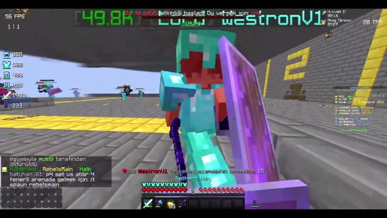 Craftluna Kill Montage 4 (eren01q7 için)