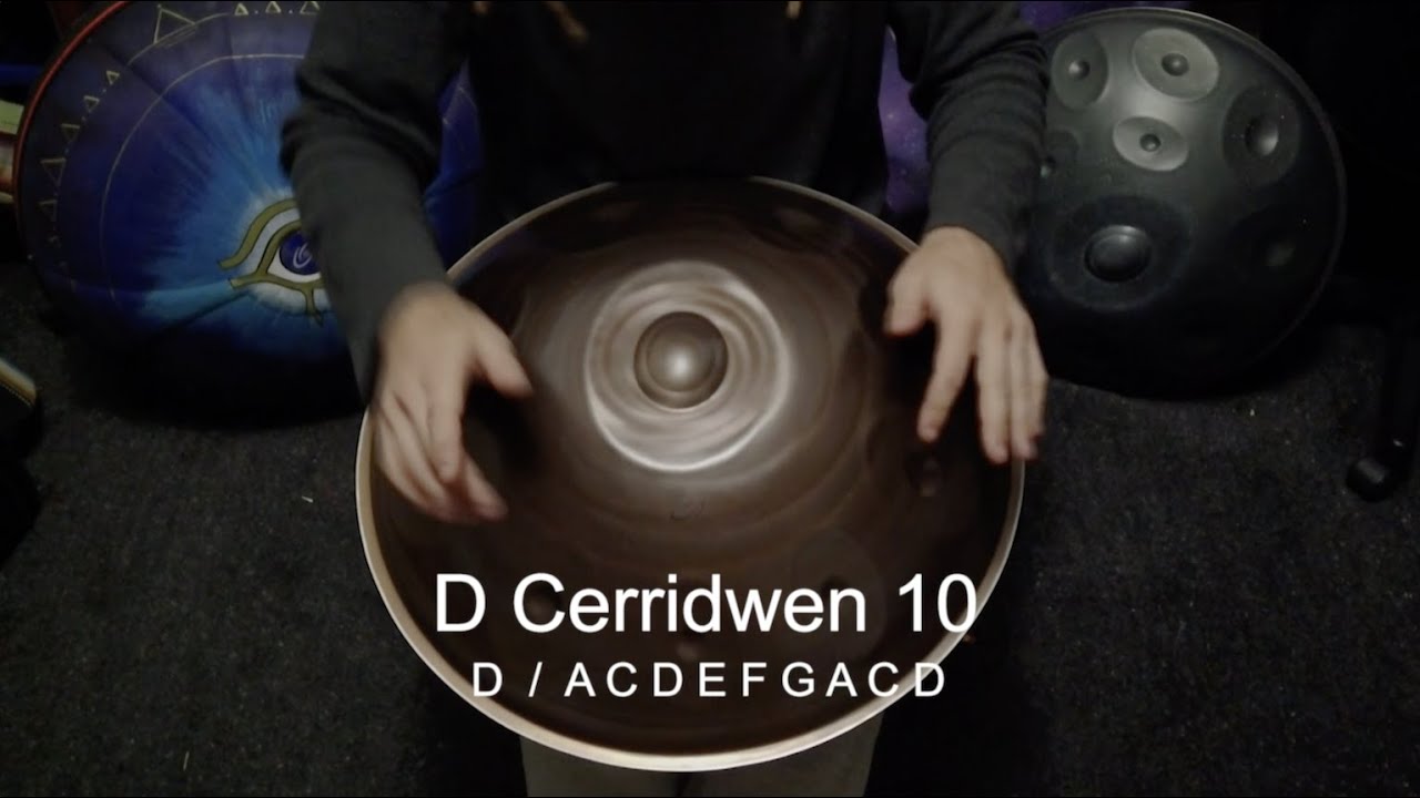 Celestial Sound D Cerridwen 10 (AmaRa Celtic Minor)