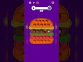 Burger pop it video #popit #popitspinner #games #burger