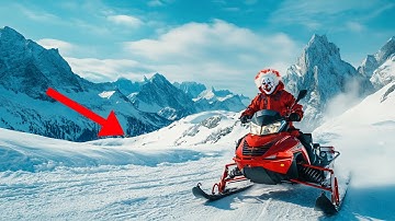 TOTAL CLOWNS ON SLEDS | Snowmobile Wins/Fails Compilation 2025 Part 4