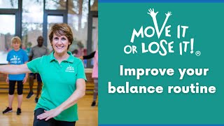 Improve your balance routine