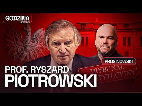 GODZINA ZERO #214: JACEK PRUSINOWSKI I PROF. RYSZARD PIOTROWSKI