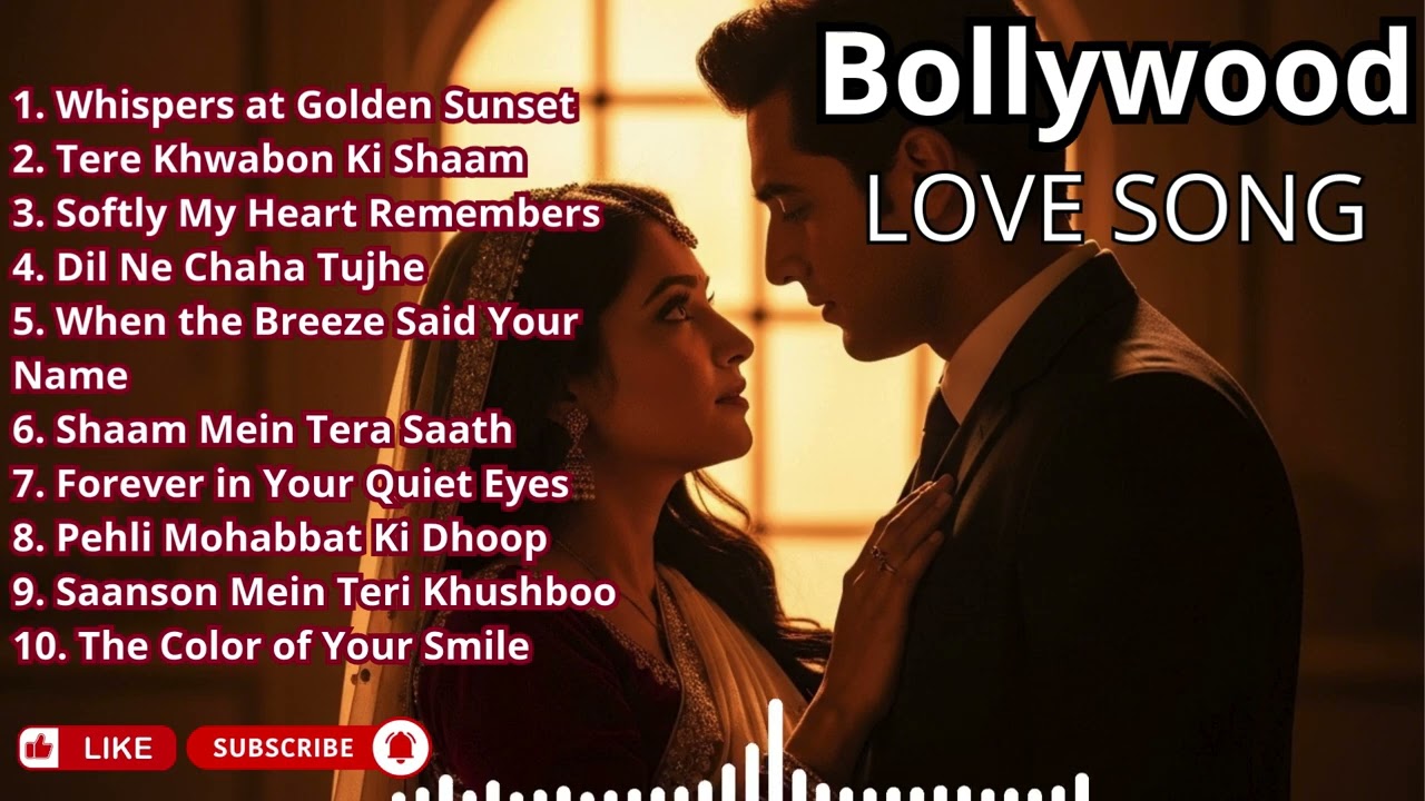 🌸 Romantic Bollywood Ballads 🎤 Hindi Slow Love Songs for Relaxing Mood 💕