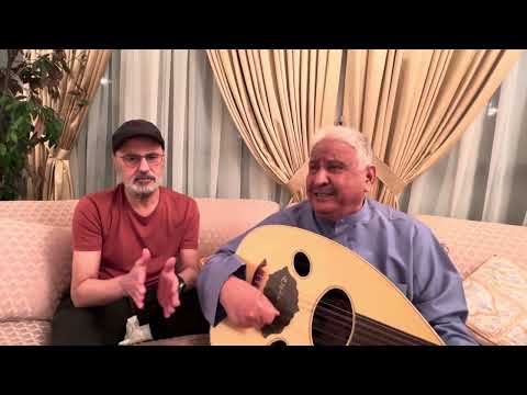 الفنان البحريني على الجميري في اغنية رق شرب الهنا في كاس بلور جلسة خاصة في البحرين