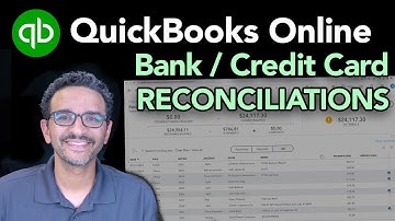 QuickBooks Online: How to Reconcile your Bank