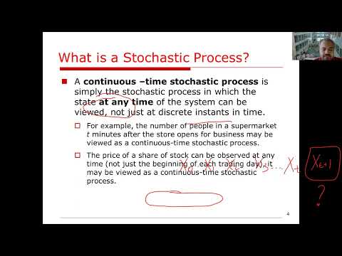 Stochastic Processes Part